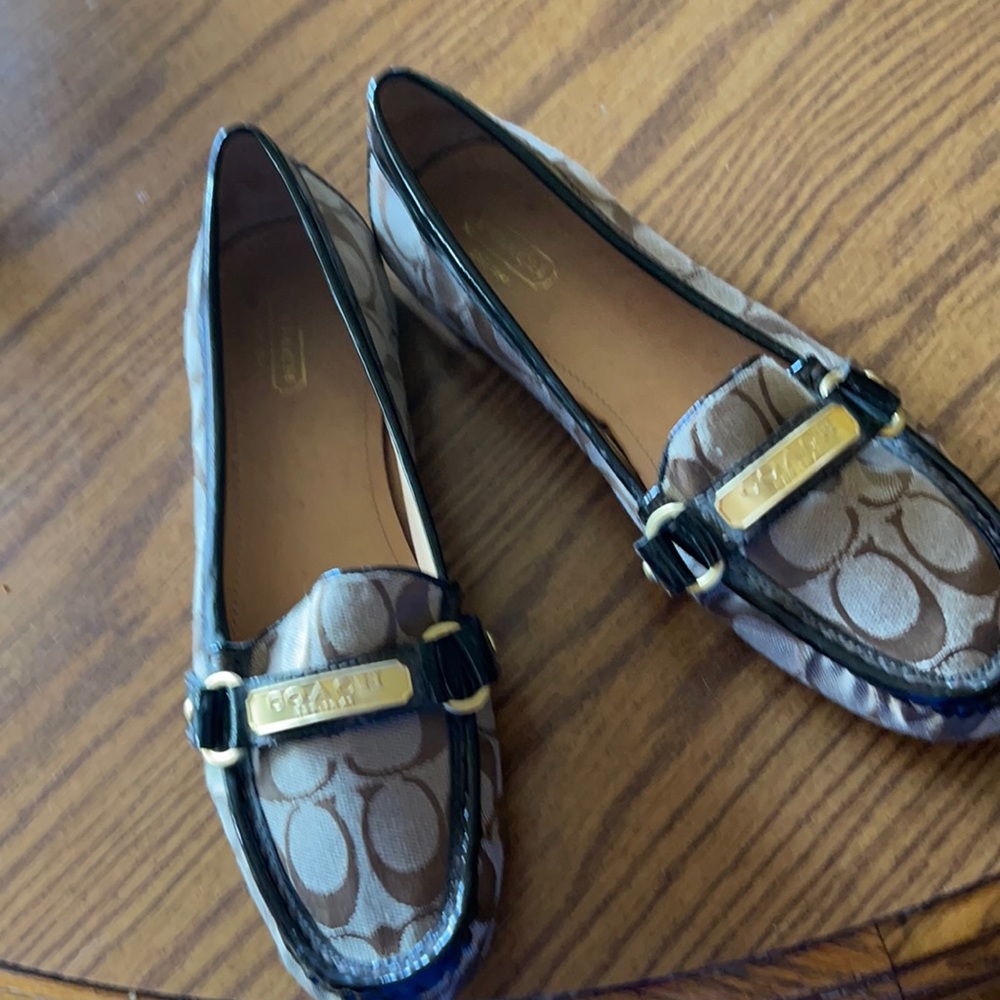 Coach loafers